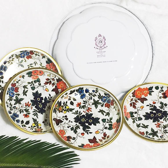 5⭐️🎉HP🎉Rare Est. 1960’sEngland 5pc Serving Set / England By Designer Daher - Picture 4 of 15